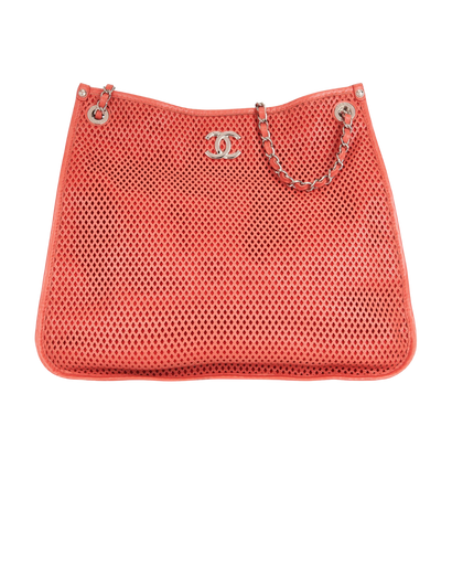 Up In The Air Perforated Tote, front view